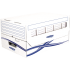 Maxi contenedor de archivos con ventanilla Bankers Box® Basic