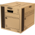 CAJA DE TRANSPORTE Y MUDANZAS EXTRA RESISTENTE CARGO BOX 1- 10u ( A 320 x ALT 320 x PROF 400 mm)