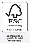 logo FSC La marca de la gestión forestal responsable
