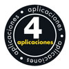 4 aplicaciones