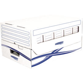 Maxi contenedor de archivos con ventanilla Bankers Box® Basic